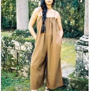 OZMA// VERA JUMPSUIT IN NATURAL// size XL